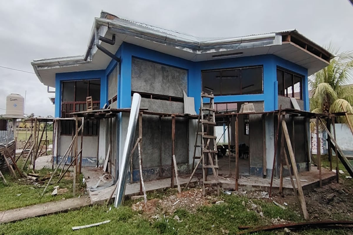 Refacción del Centro Educativo Inicial del Centro Poblado de San Luis de T.C 01